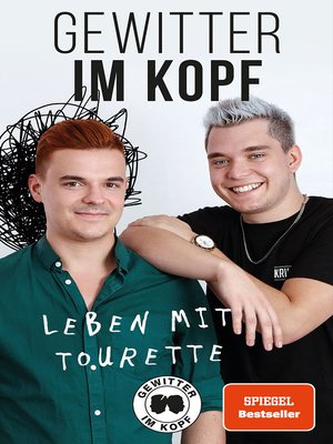 cover image of Gewitter im Kopf--Leben mit Tourette
